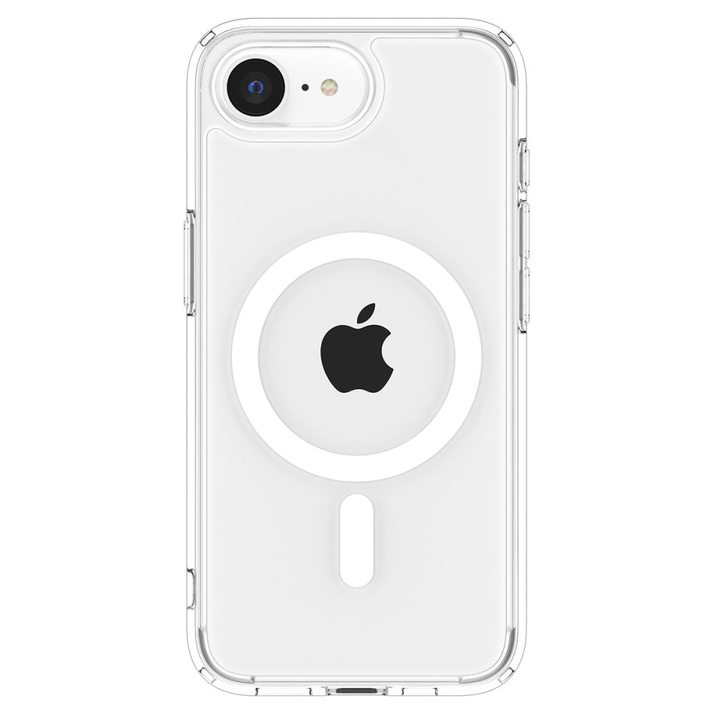 Husă Spigen Ultra Hybrid MagSafe iPhone 16e / 17e – Alb – imagine 8