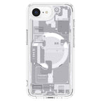 Husă Spigen Ultra Hybrid Zero One MagSafe iPhone 16e / 17e – Alb – imagine 8