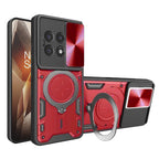 Husă OnePlus 13R Techsuit CamGuard Pro, roșu – imagine 2