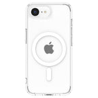 Husă Spigen Ultra Hybrid MagSafe iPhone 16e / 17e – Frost White (alb mat) – imagine 11