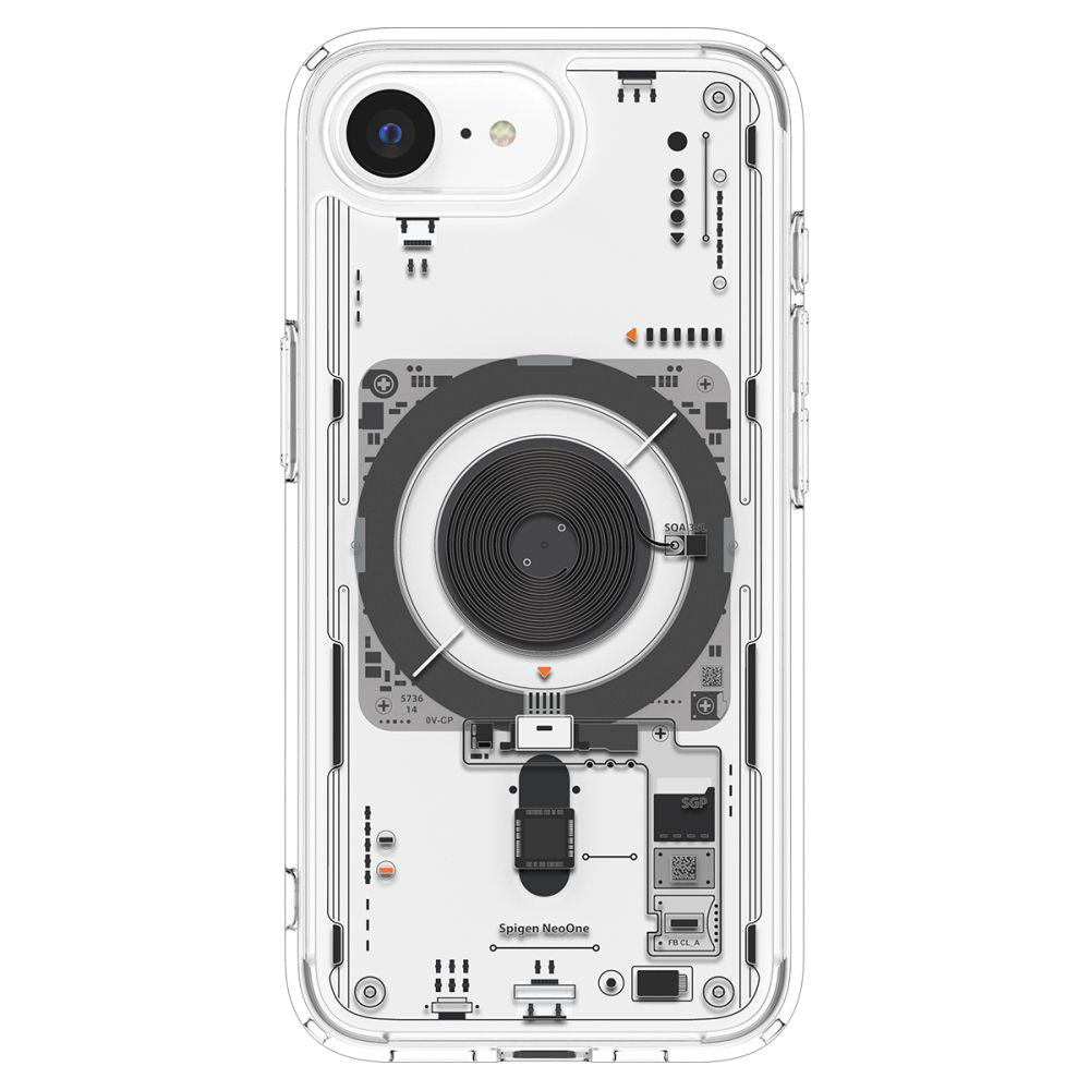 Husă Spigen Ultra Hybrid MagSafe iPhone 16e – imagine 2