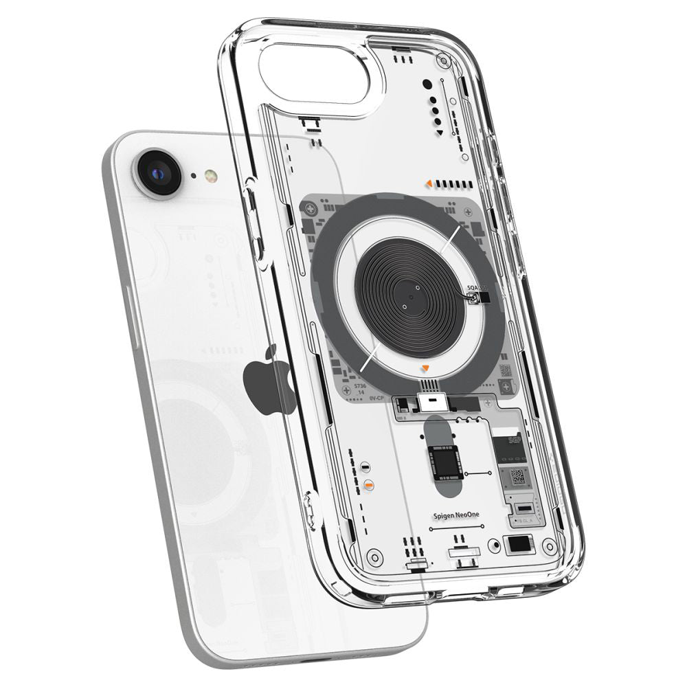 Husă Spigen Ultra Hybrid MagSafe iPhone 16e – imagine 4