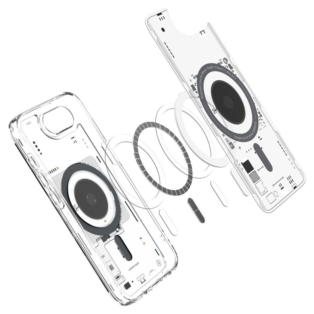 Husă Spigen Ultra Hybrid MagSafe iPhone 16e – imagine 5
