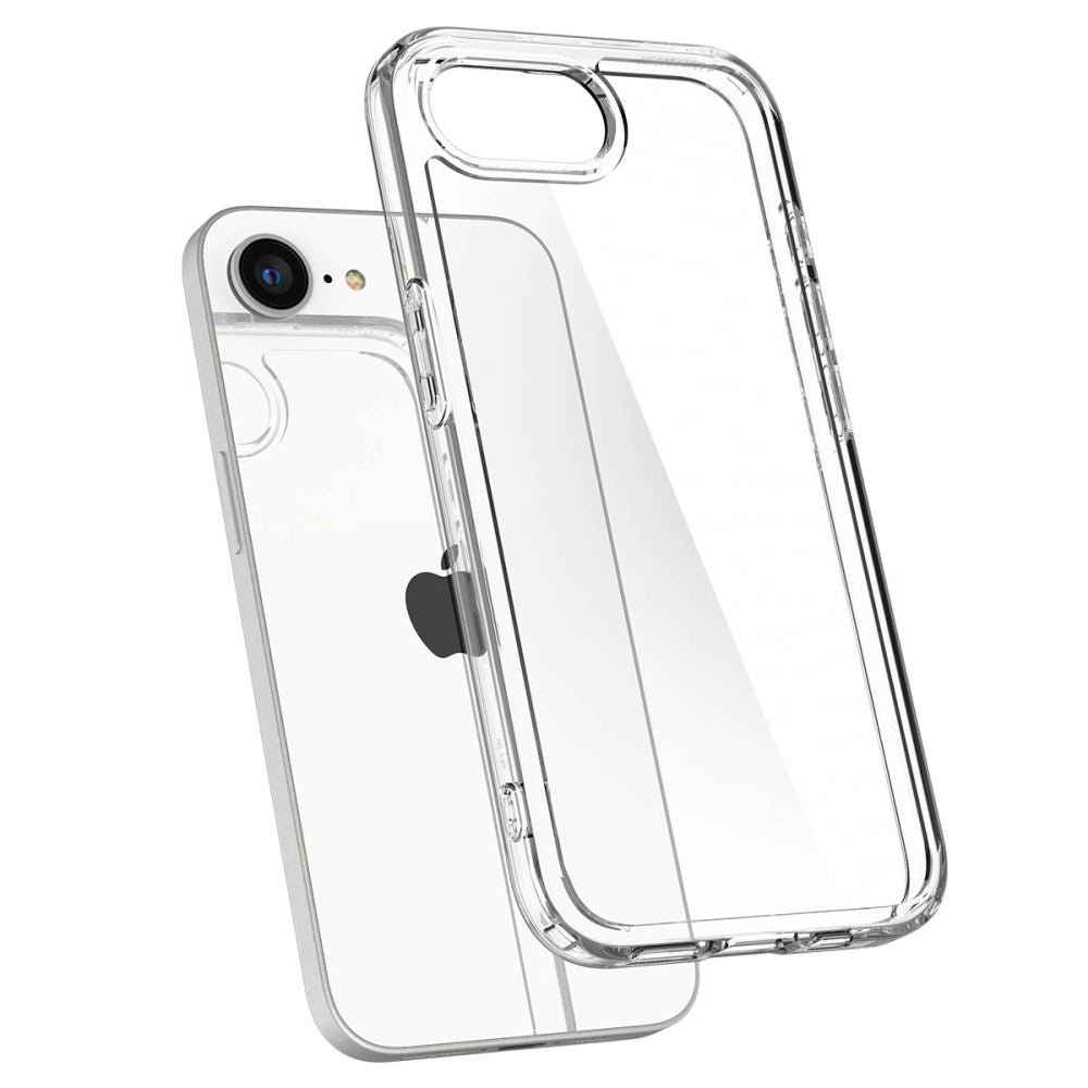 Husă Spigen Ultra Hybrid iPhone 16e / 17e – Transparent – imagine 4
