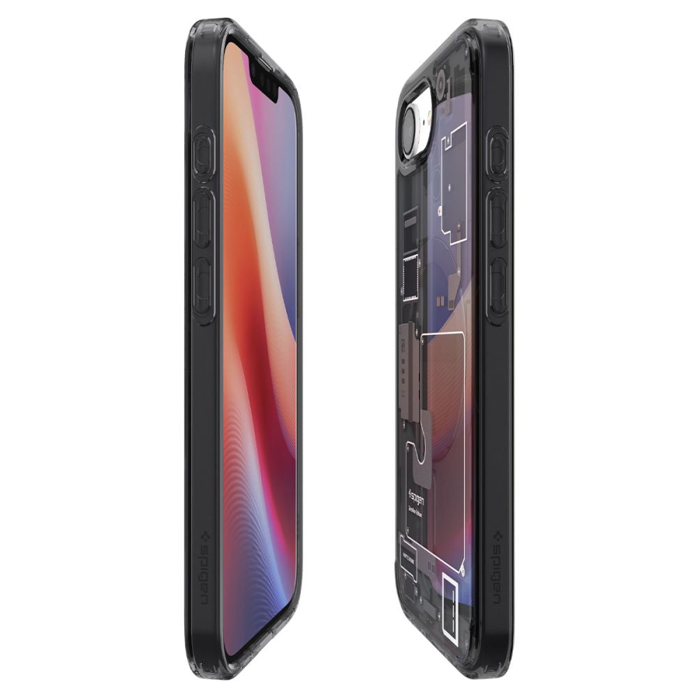 Husă Spigen Ultra Hybrid Zero One MagSafe iPhone 16e / 17e – Negru – imagine 6