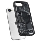 Husă Spigen Ultra Hybrid Zero One MagSafe iPhone 16e / 17e – Negru – imagine 5