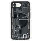 Husă Spigen Ultra Hybrid Zero One MagSafe iPhone 16e / 17e – Negru – imagine 2