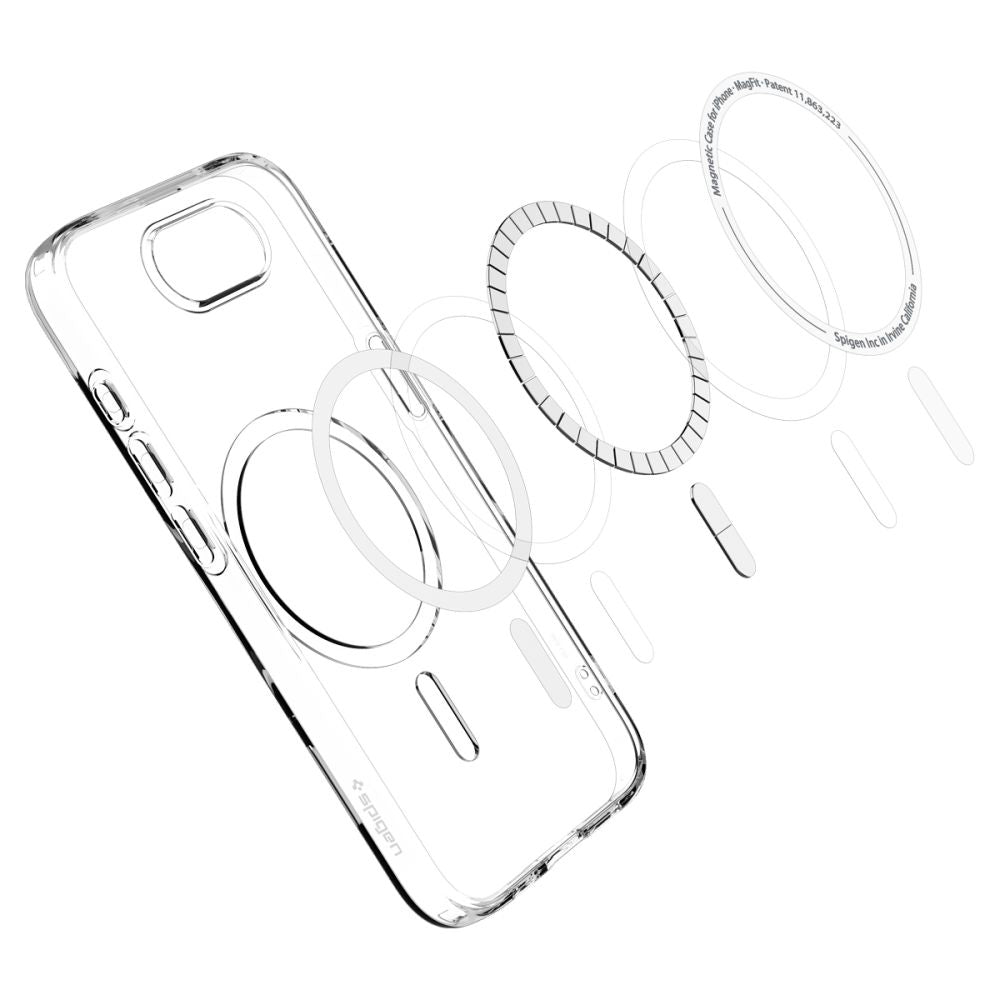Husă Spigen Liquid Crystal MagSafe iPhone 16e / 17e – imagine 4