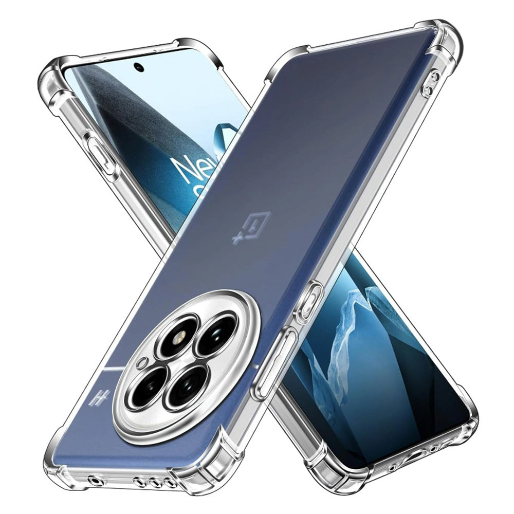 Husă OnePlus 13 Techsuit Shockproof Clear Silicone – imagine 5