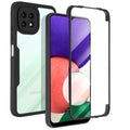 Husă 360 Techsuit ColorVerse cu folie de ecran Galaxy A22 – imagine 1
