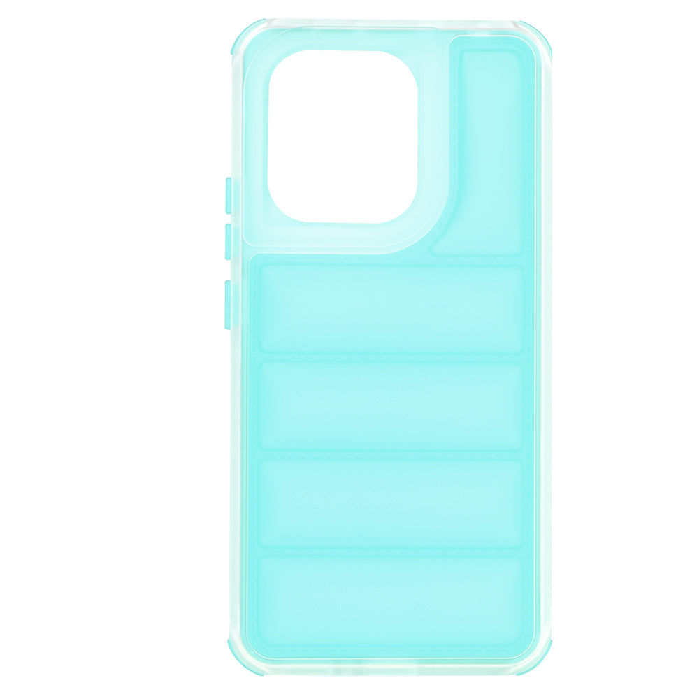 Husă Xiaomi Redmi Note 13 4G Techsuit Wave Shield, turcoaz – imagine 2
