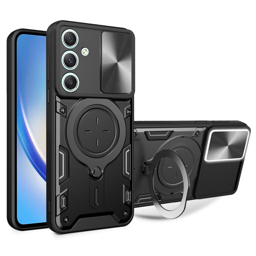 Husă Techsuit CamGuard Pro Galaxy A34 5G – imagine 2