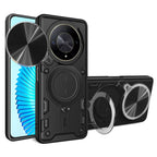 Husă Honor Magic6 Lite Techsuit CamGuard Pro, negru – imagine 2