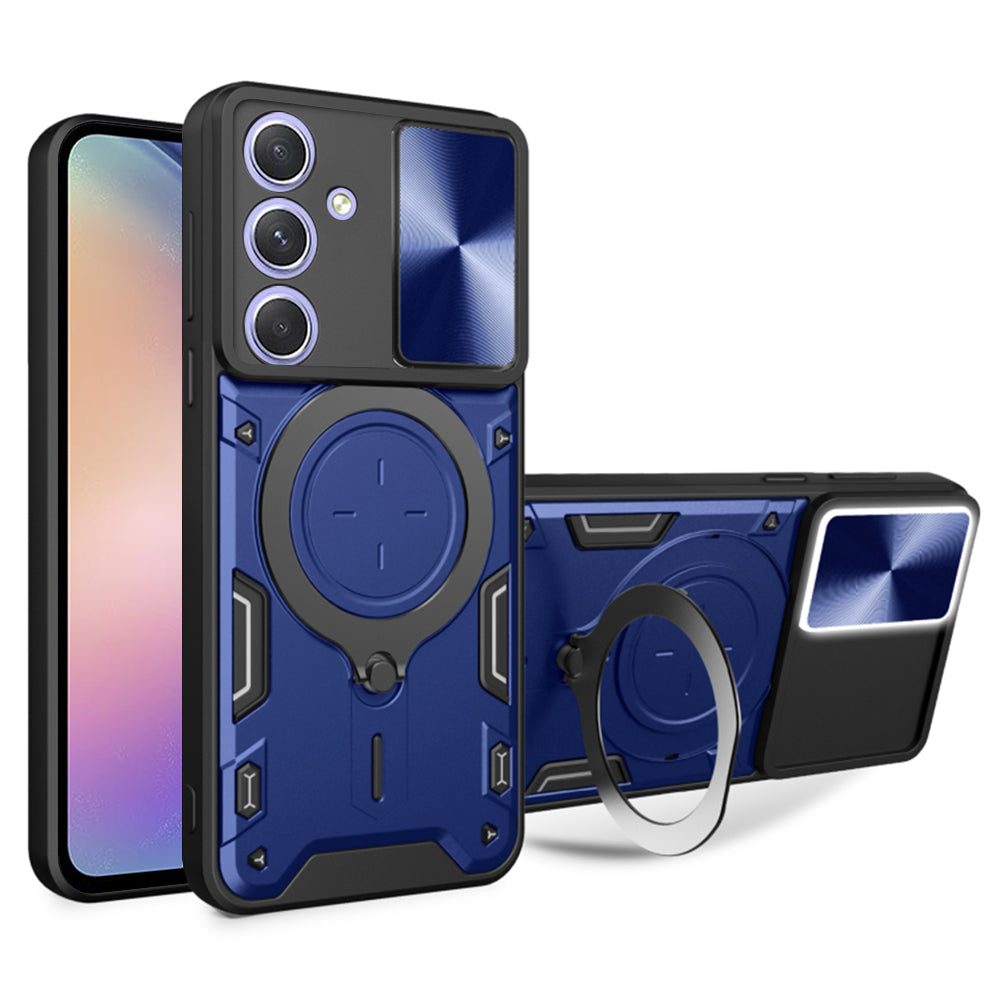 Husă Techsuit CamGuard Pro Galaxy A54 5G – Albastru – imagine 4