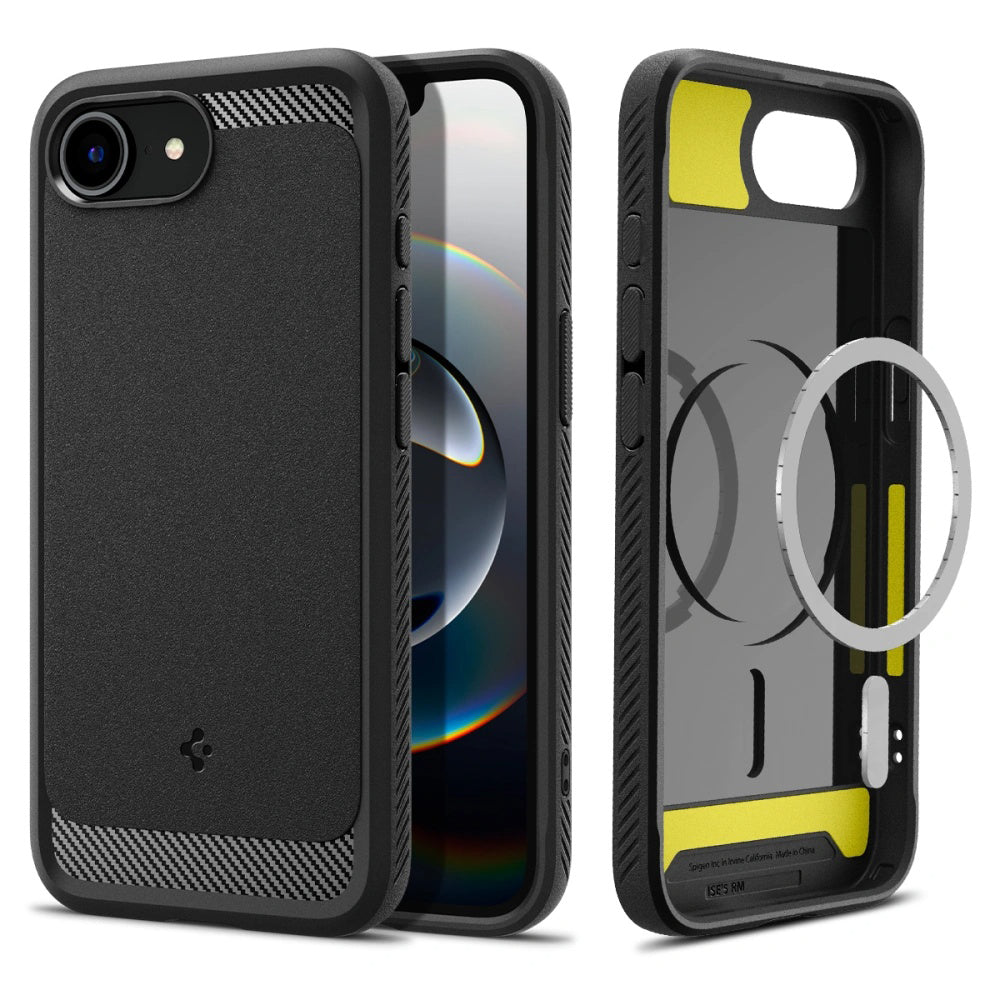 Husă Spigen Rugged Armor MagSafe iPhone 16e / 17e – imagine 1