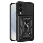 Husă Techsuit CamShield Galaxy S25 Edge – Negru – imagine 3