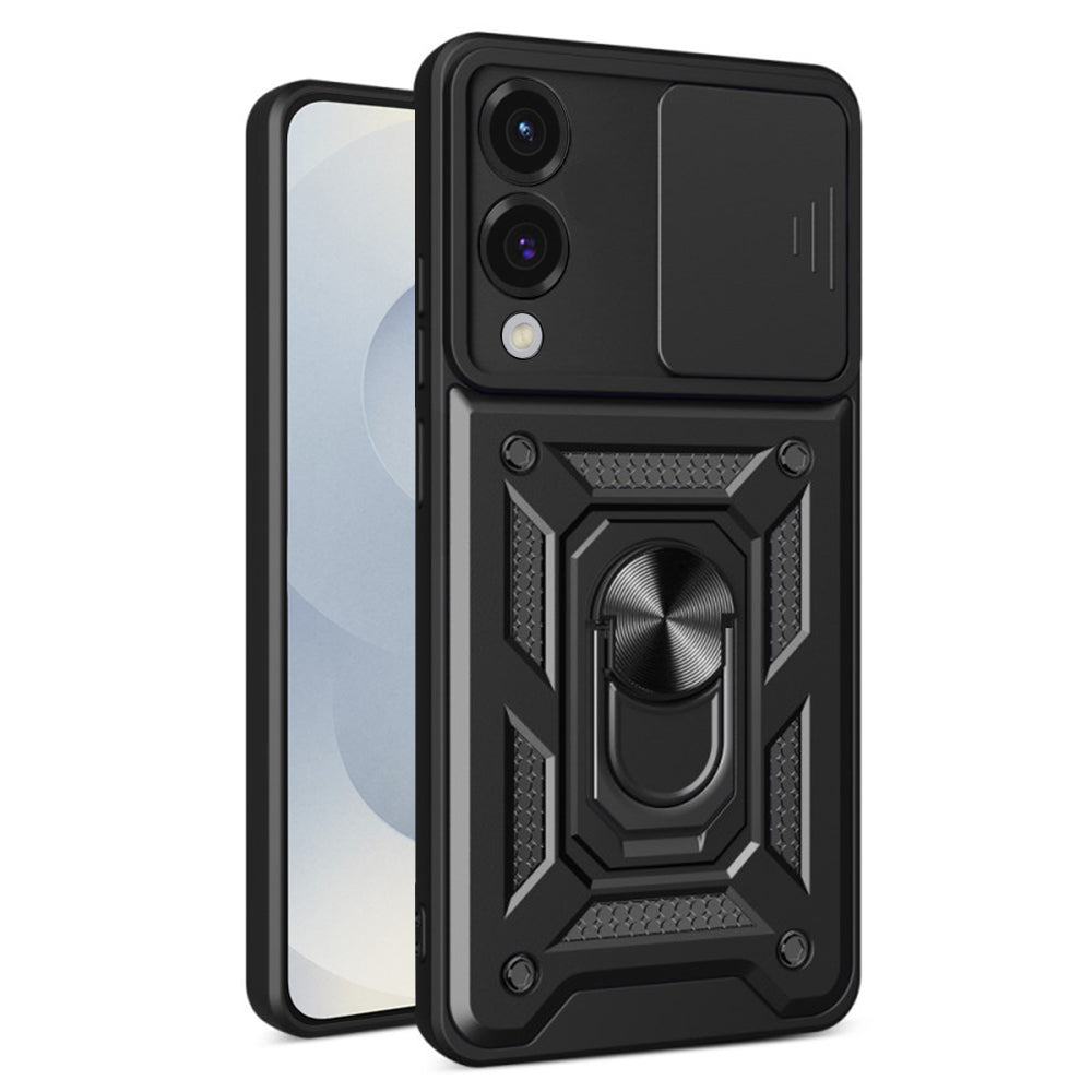 Husă Techsuit CamShield Galaxy S25 Edge – Negru – imagine 3