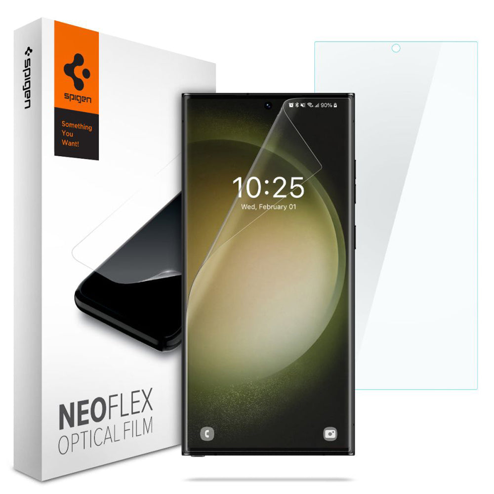 Folie flexibilă Spigen Neo Flex pentru Samsung Galaxy S23 Ultra – imagine 1