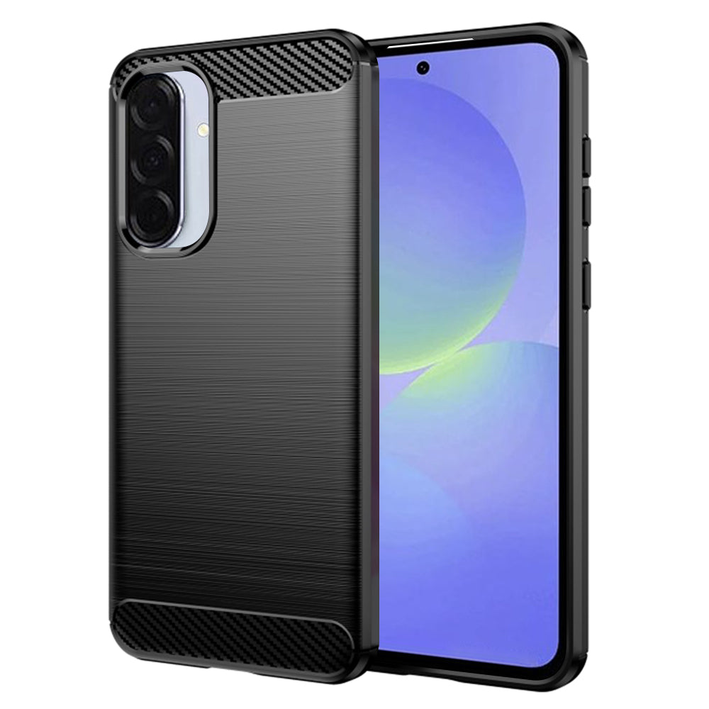 Husă Techsuit Carbon Silicone Galaxy A36 5G / A56 5G – imagine 1