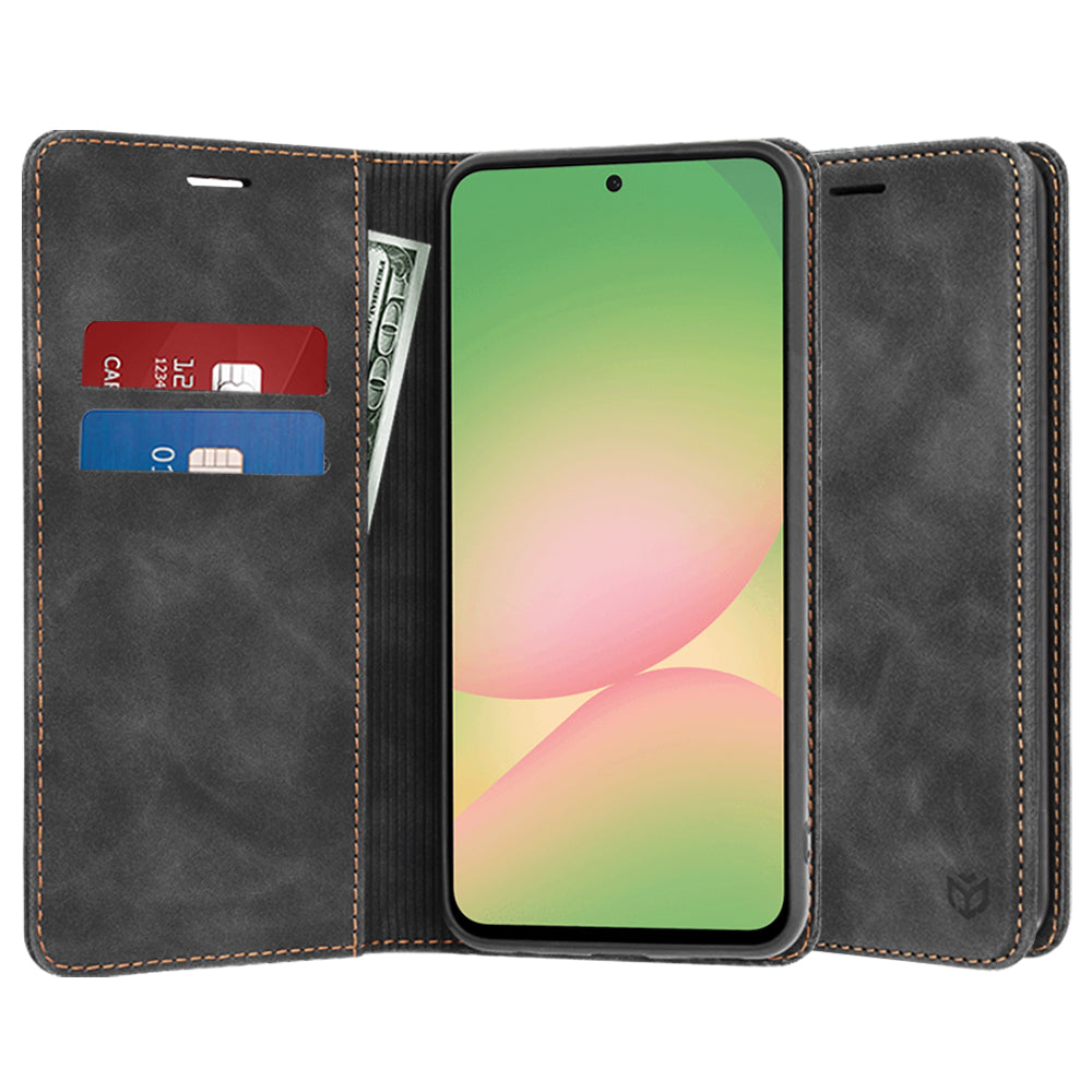Husă flip Techsuit Confy Cover Galaxy A56 5G – imagine 1