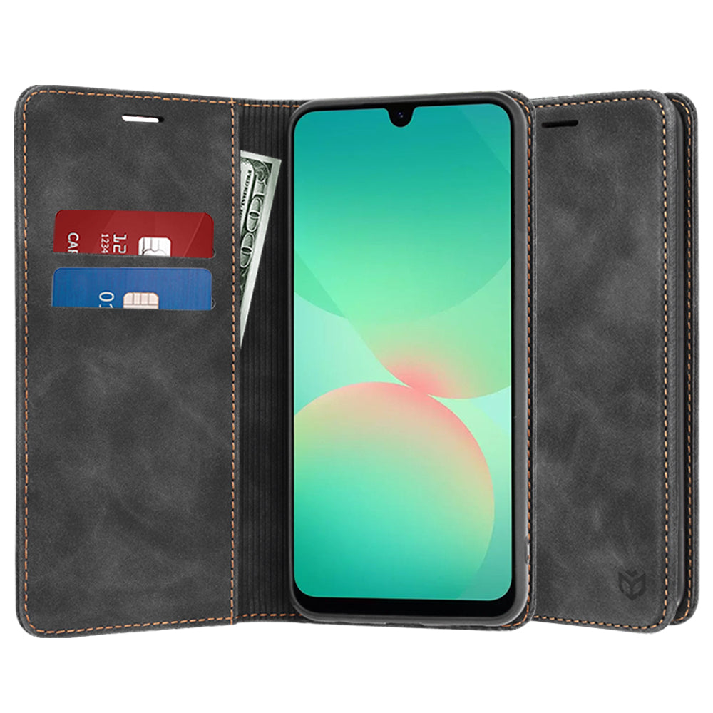 Husă flip Techsuit Confy Cover Galaxy A26 5G – imagine 1