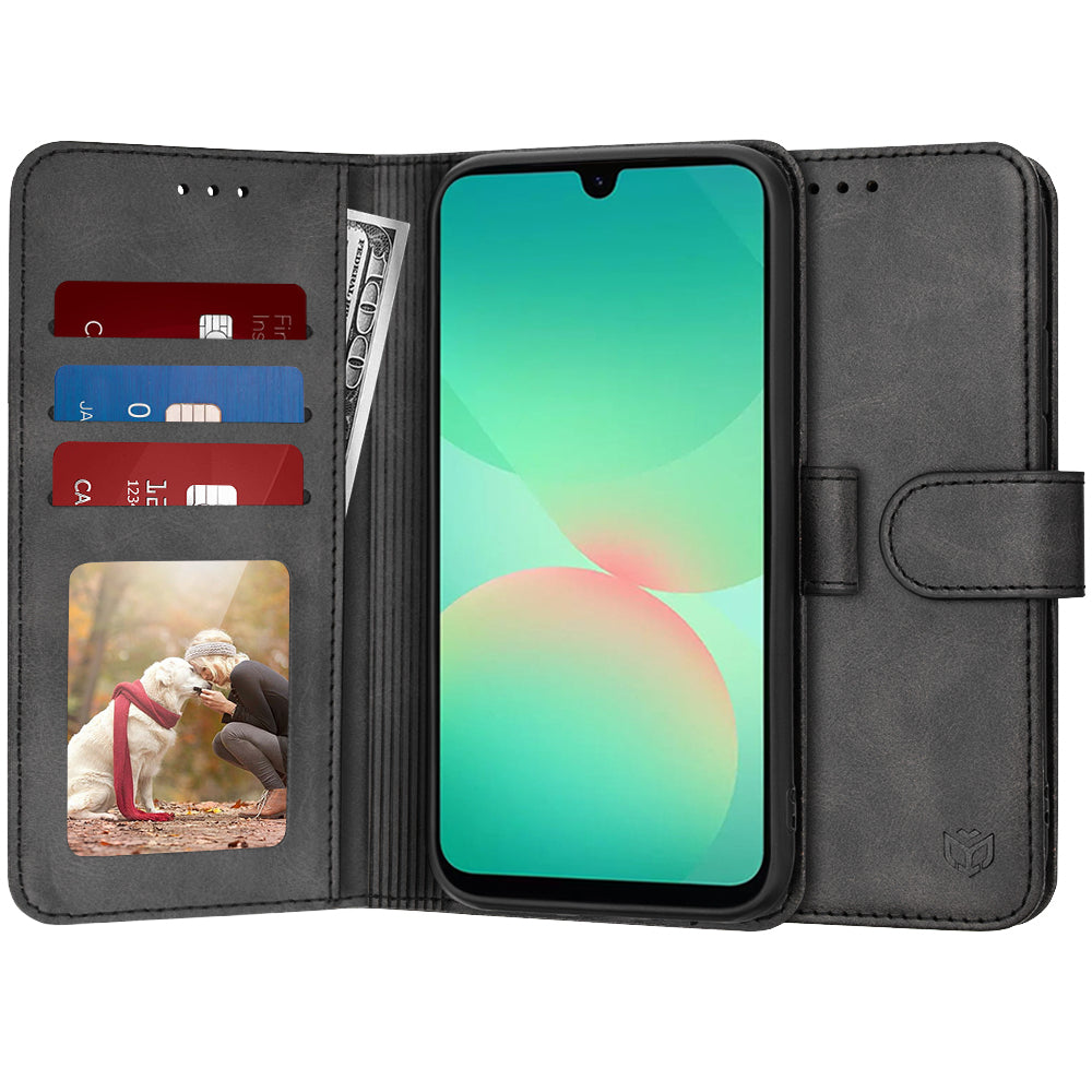 Husă flip Techsuit Diary Book Galaxy A26 5G – imagine 1