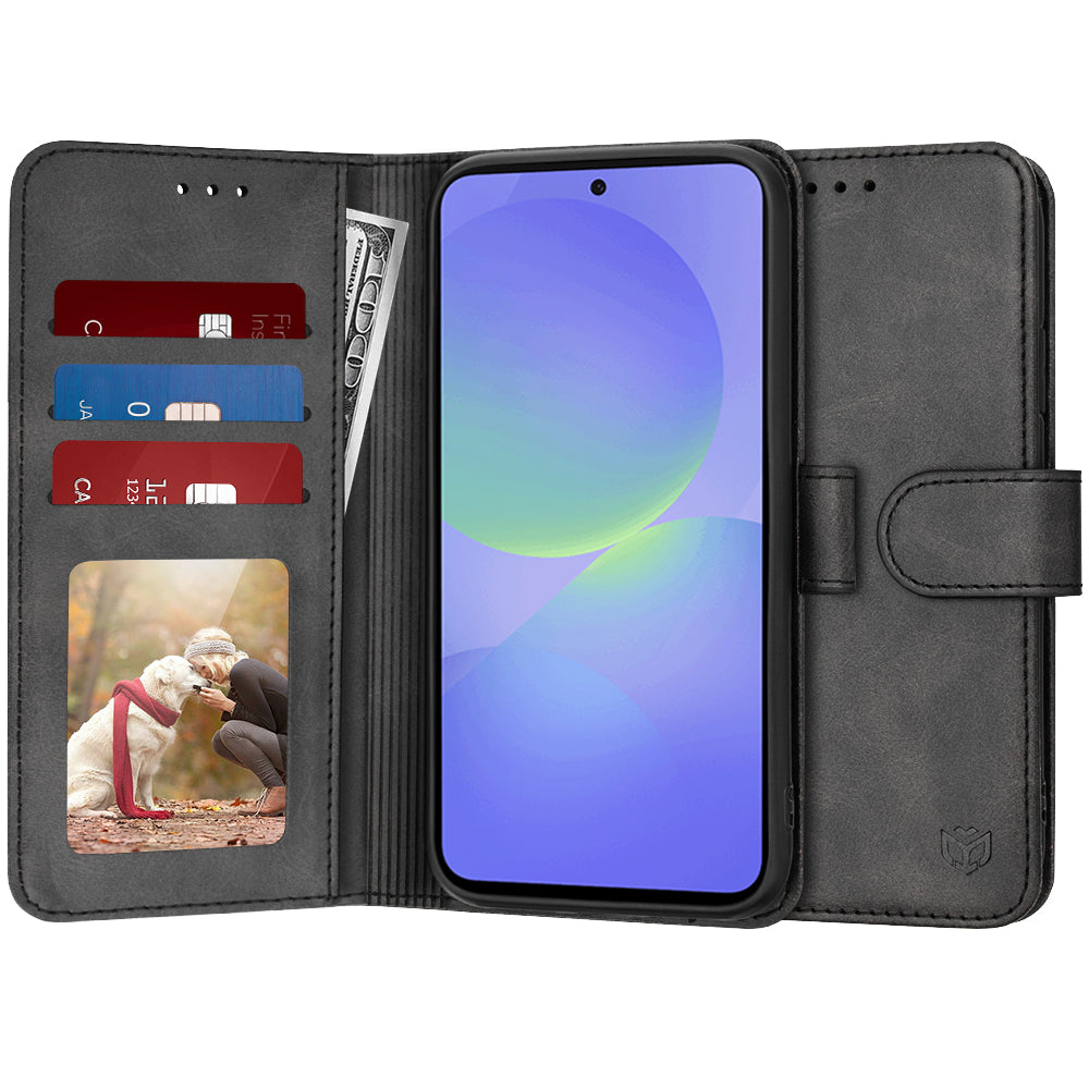 Husă flip Techsuit Diary Book Galaxy A36 5G – imagine 1
