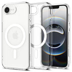 Husă Spigen Ultra Hybrid MagSafe iPhone 16e / 17e – Frost White (alb mat) – imagine 10