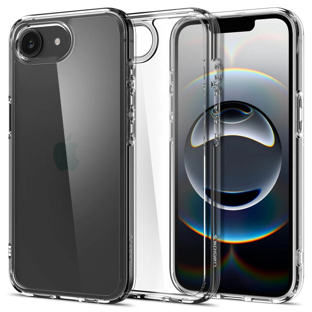 Husă Spigen Ultra Hybrid iPhone 16e / 17e – Transparent – imagine 1