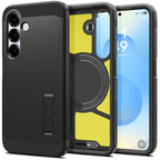Husă Spigen Tough Armor MagSafe Galaxy S25 – imagine 1