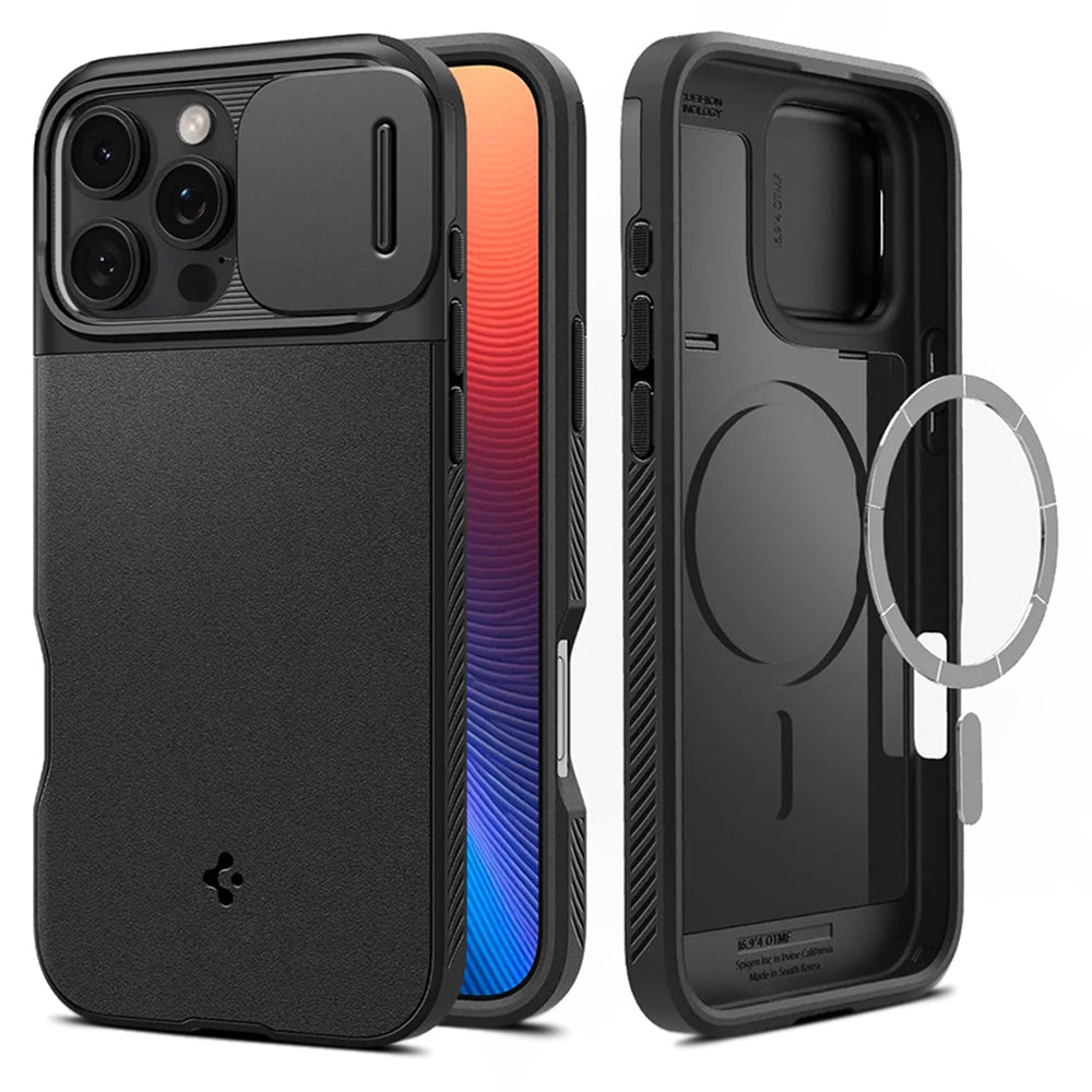 Husă Spigen Optik Armor MagSafe iPhone 16 Pro Max – imagine 1