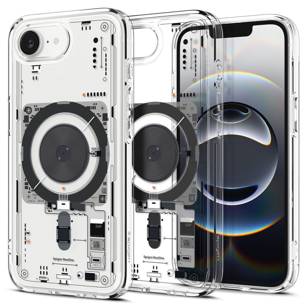 Husă Spigen Ultra Hybrid MagSafe iPhone 16e – imagine 1