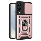 Husă Techsuit CamShield Galaxy S25 Edge – Auriu roz – imagine 4