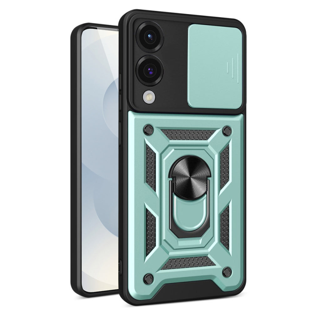 Husă Techsuit CamShield Galaxy S25 Edge – Verde – imagine 2