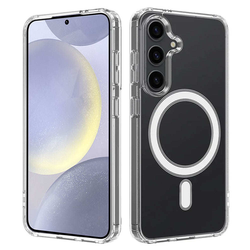 Husă transparentă Techsuit MagSafe Pro Galaxy S24+ – imagine 2