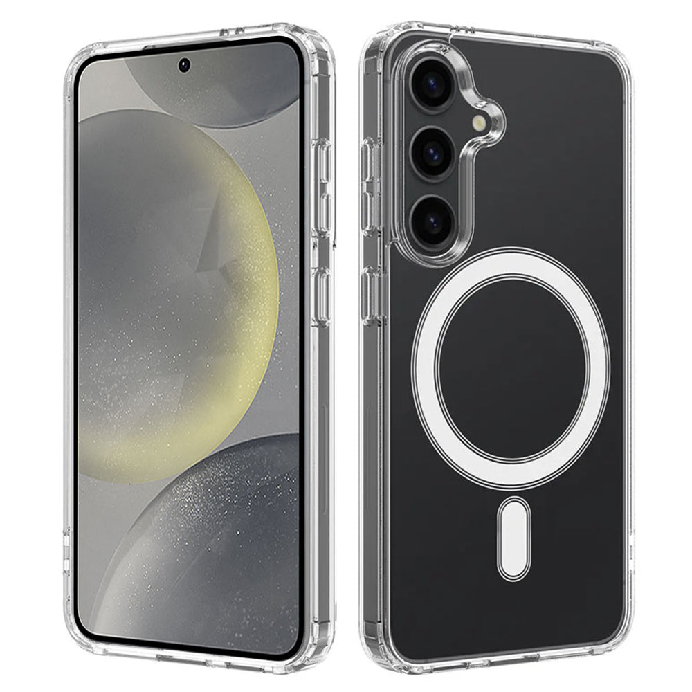 Husă transparentă Techsuit MagSafe Pro Galaxy S24 – imagine 2