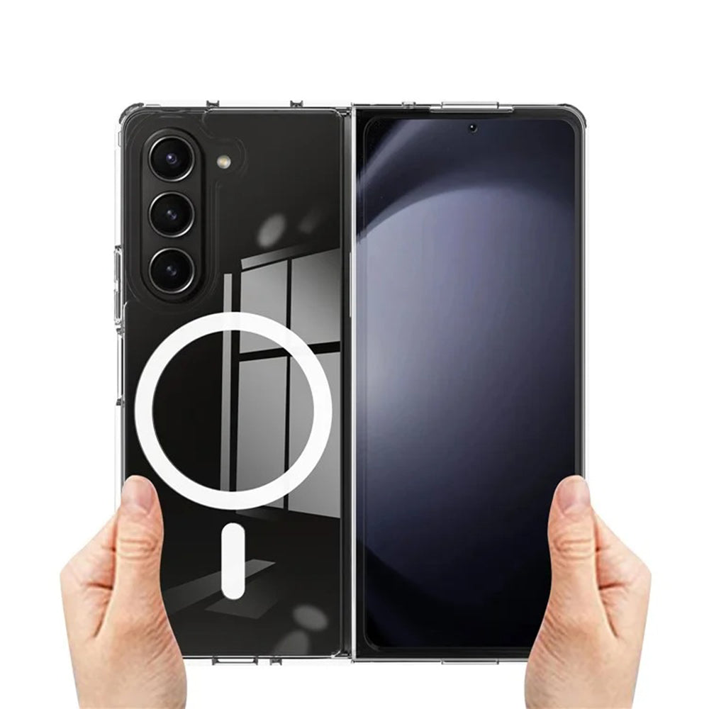 Husă transparentă Techsuit MagSafe Pro Galaxy Z Fold6 – imagine 3