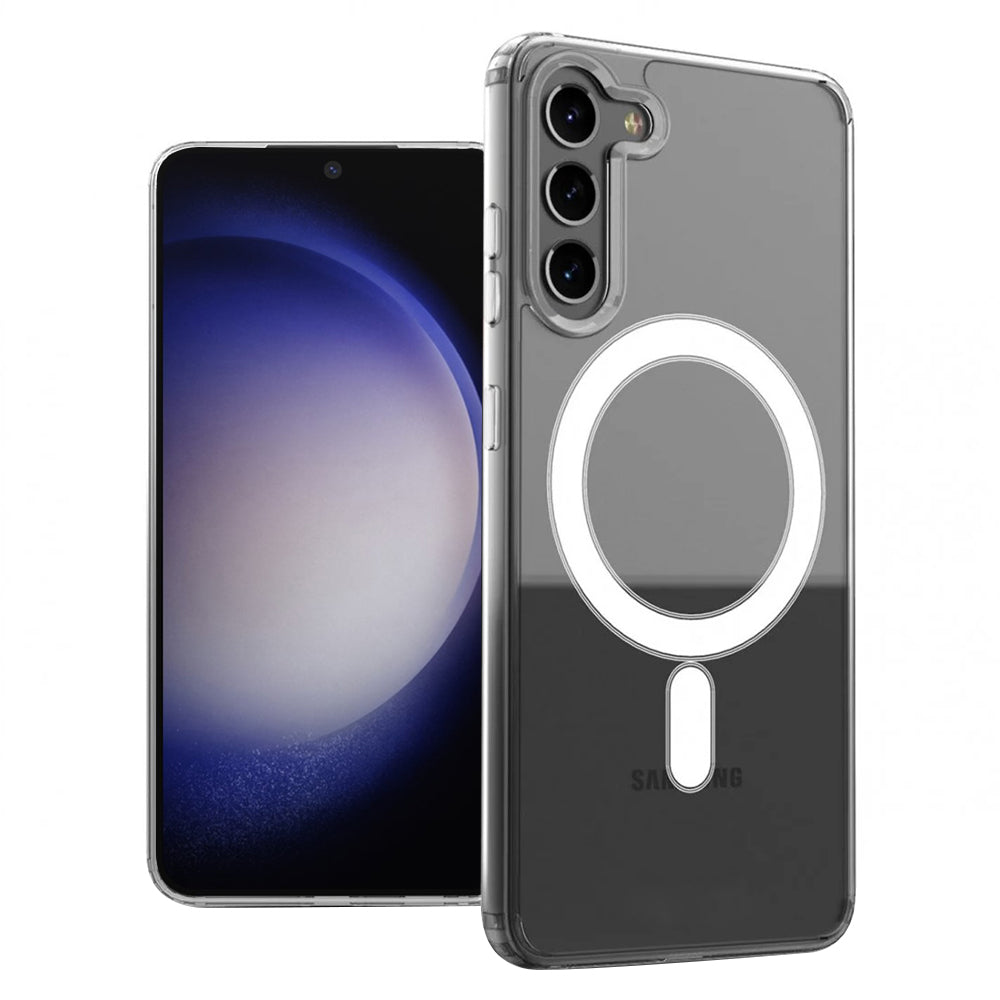 Husă transparentă Techsuit MagSafe Pro Galaxy S23 – Transparent – imagine 5