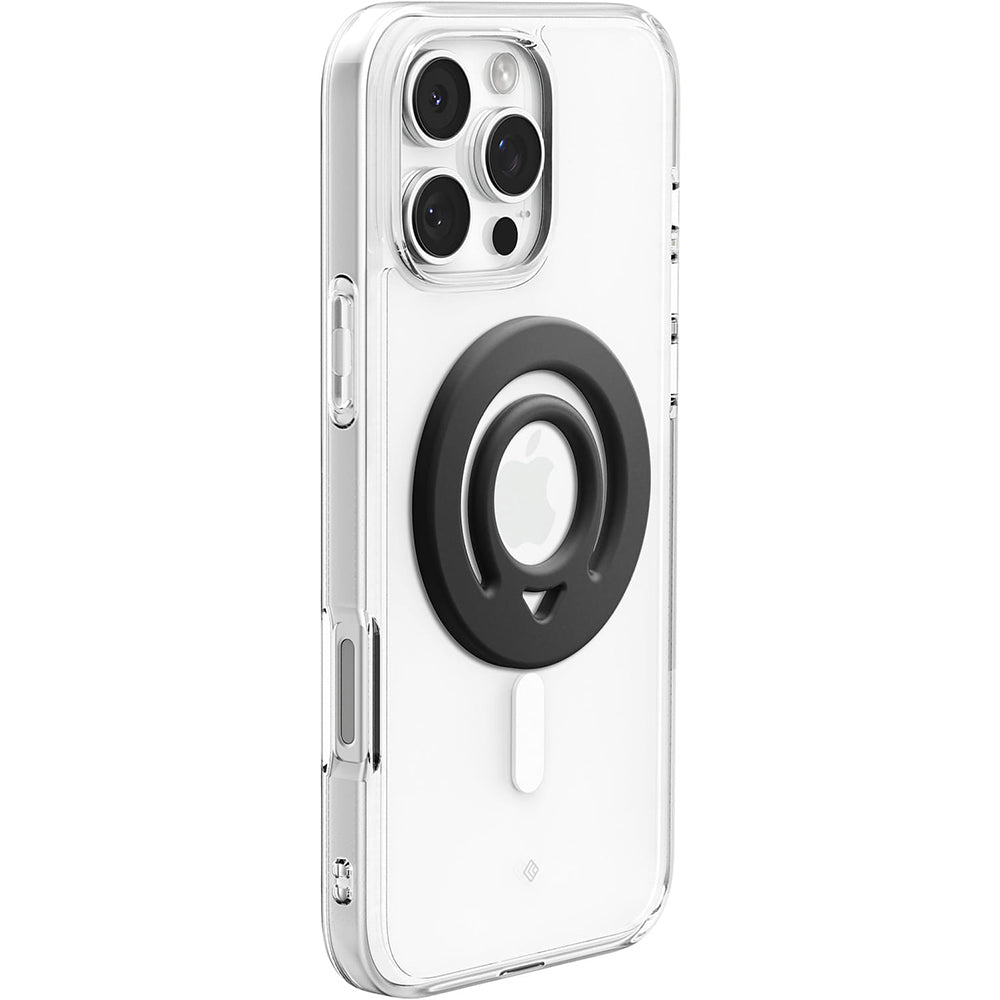 Inel MagSafe Spigen Dual Pop – Negru – imagine 5