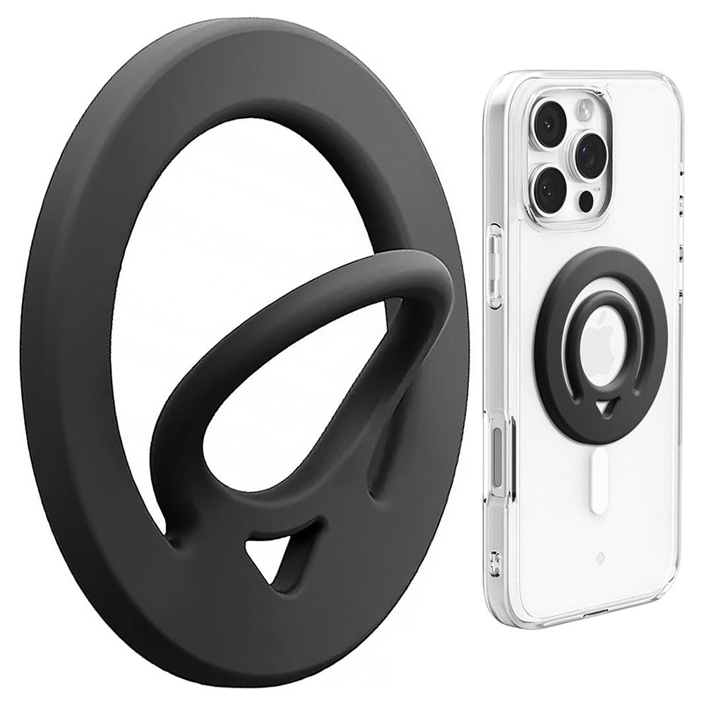 Inel MagSafe Spigen Dual Pop – Negru – imagine 2