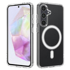 Husă transparentă Techsuit MagSafe Pro Galaxy A35 5G – imagine 2