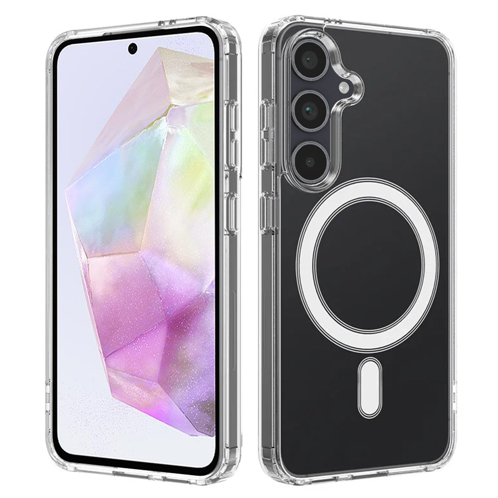 Husă transparentă Techsuit MagSafe Pro Galaxy A35 5G – imagine 2