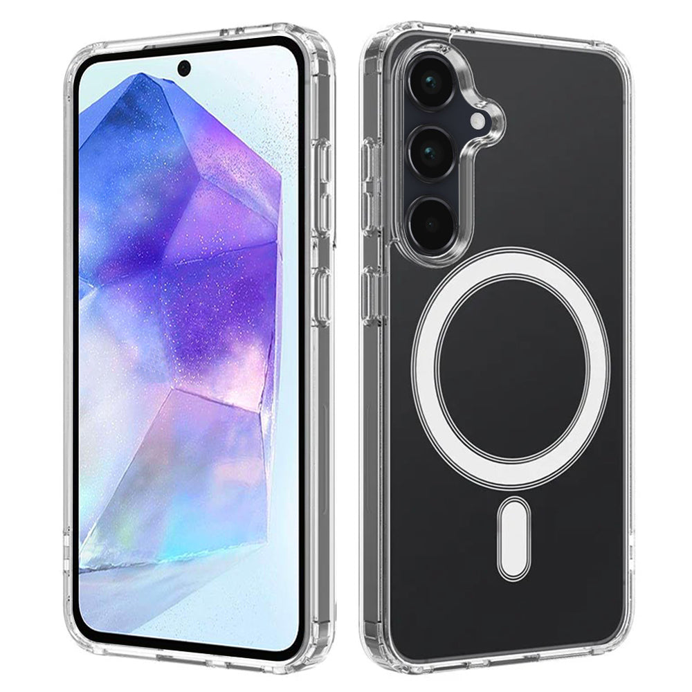 Husă transparentă Techsuit MagSafe Pro Galaxy A55 5G – imagine 2