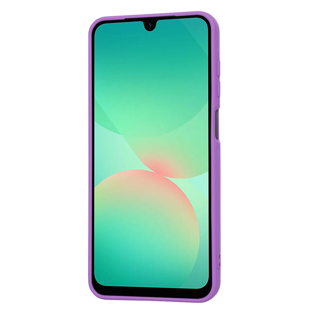 Husă din silicon Techsuit SoftFlex Galaxy A26 5G – Mov – imagine 6