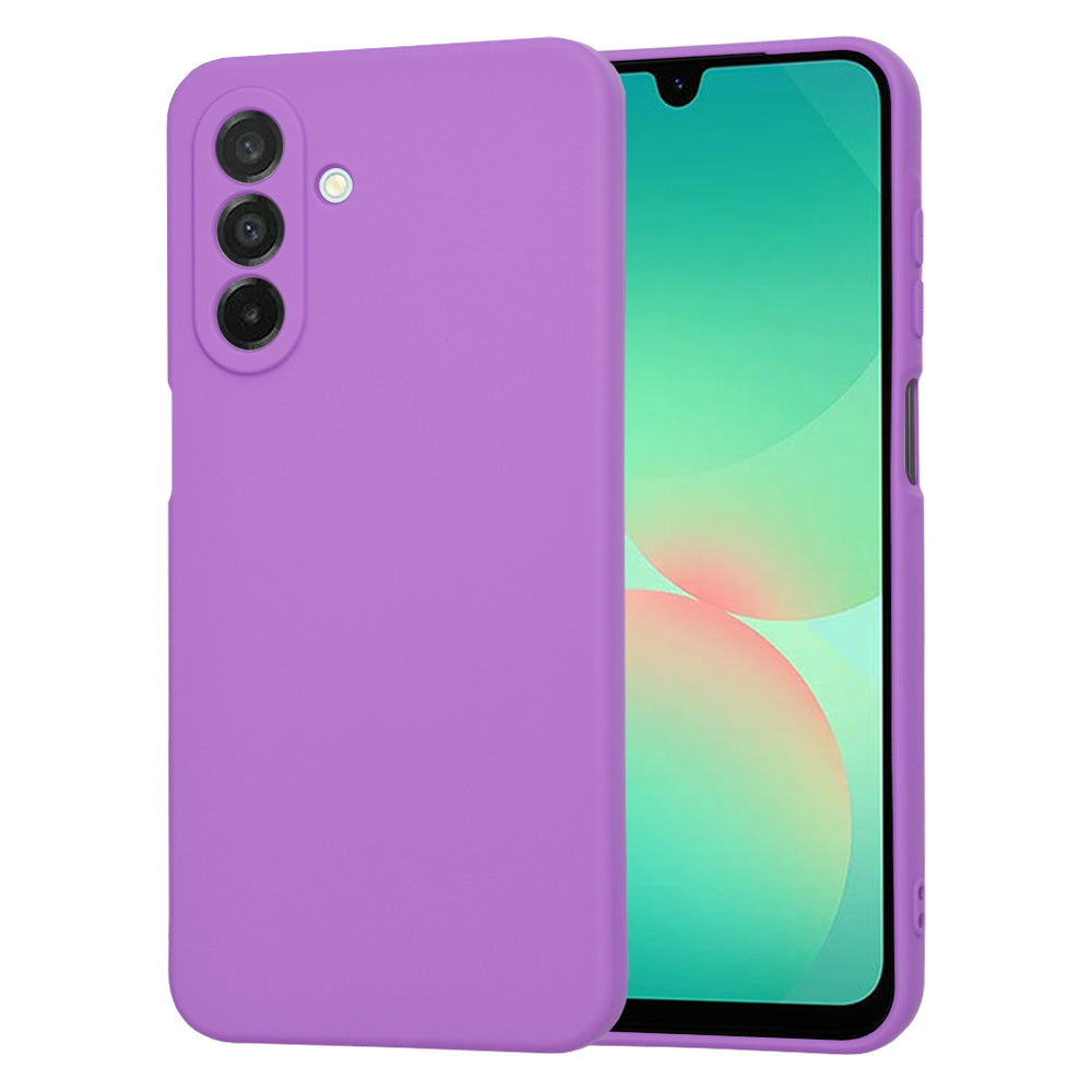 Husă din silicon Techsuit SoftFlex Galaxy A26 5G – Mov – imagine 5