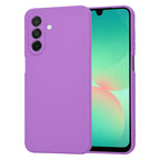 Husă din silicon Techsuit SoftFlex Galaxy A26 5G – Mov – imagine 5