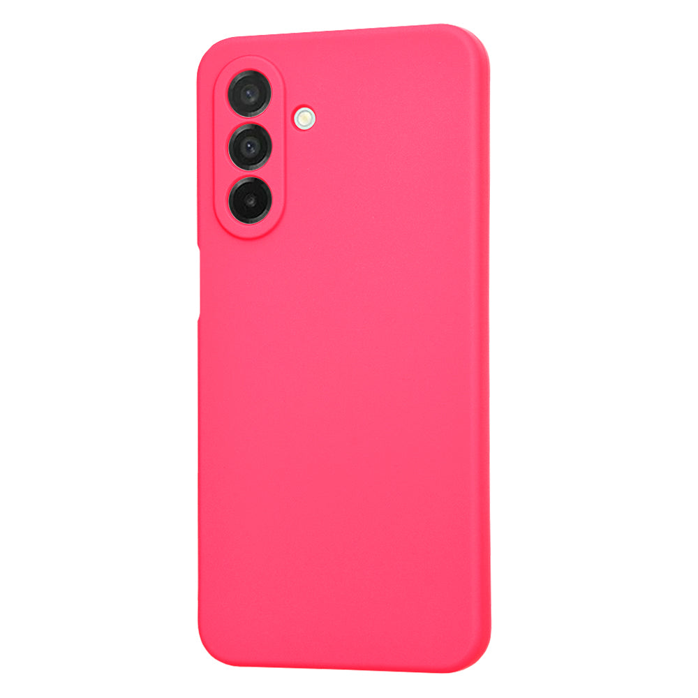 Husă Galaxy A26 5G din silicon Techsuit SoftFlex, roz aprins – imagine 2