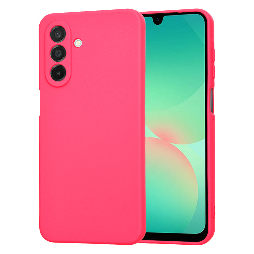 Husă Galaxy A26 5G din silicon Techsuit SoftFlex, roz aprins – imagine 1