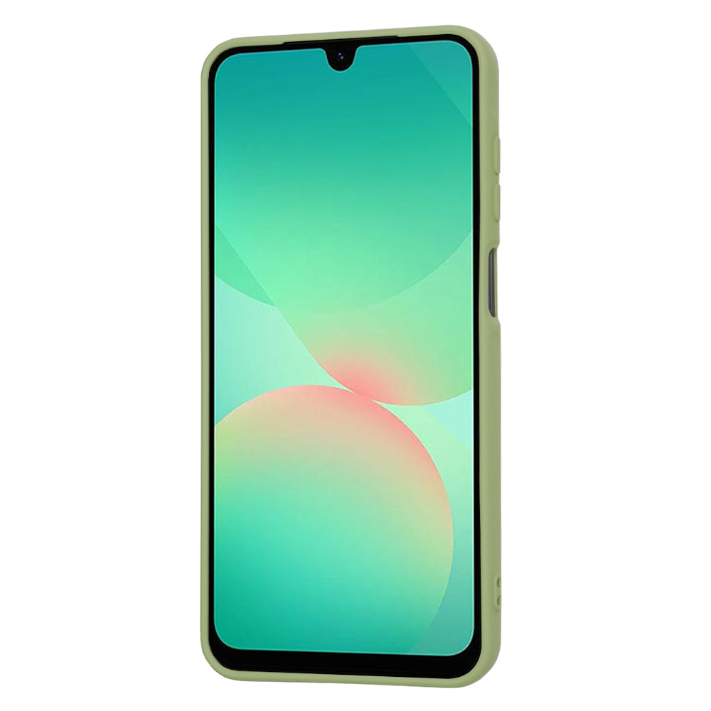 Husă din silicon Techsuit SoftFlex Galaxy A26 5G – Verde matcha – imagine 2