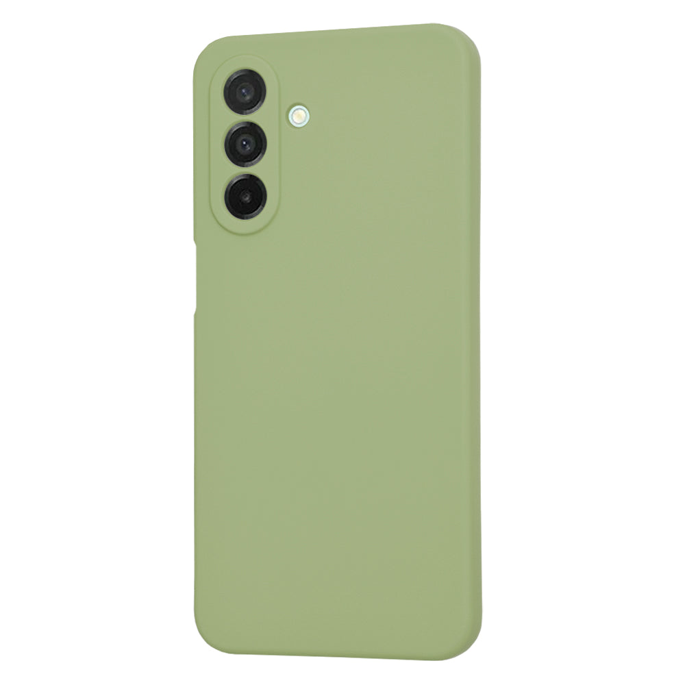 Husă din silicon Techsuit SoftFlex Galaxy A26 5G – Verde matcha – imagine 3